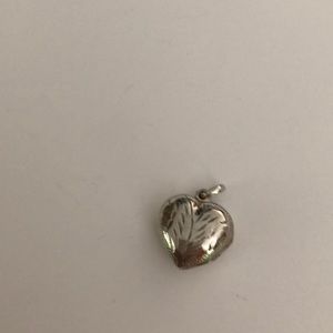 Small silver pendant